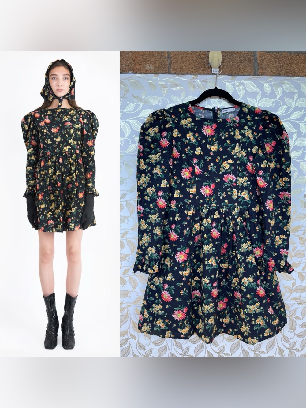 Batsheva x Laura Ashley Rhian Daisy Dress 2 Cottagecore⁠